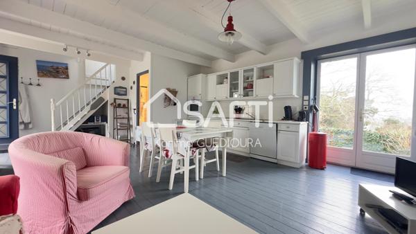 Vivez le charme de la pierre, avec une vue à couper le souffle