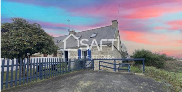 Vivez le charme de la pierre, avec une vue à couper le souffle