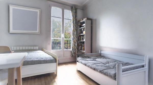 Paris 20 /Saint-Fargeau - DPEC et Charme de l'Ancien - Rare sur le secteur