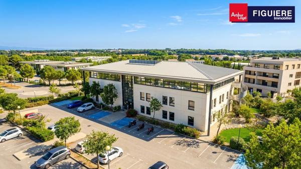 AIX-EN-PROVENCE - LA DURANNE | BUREAUX ENTIÈREMENT RÉNOVÉS ET MODULABLES A LOUER