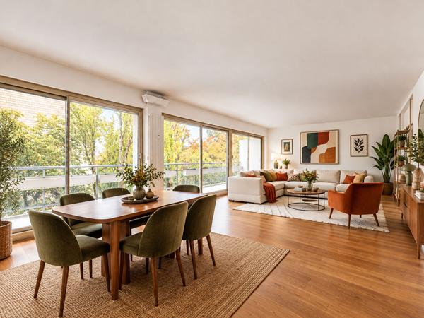 Appartement 5 pièces de 120.69 m² - Le Pecq