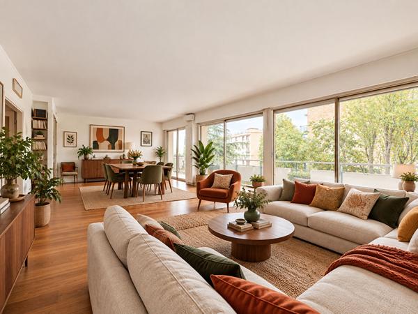 Appartement 5 pièces de 120.69 m² - Le Pecq