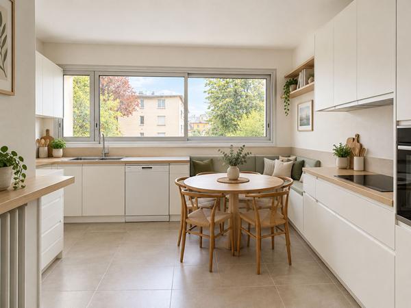 Appartement 5 pièces de 120.69 m² - Le Pecq