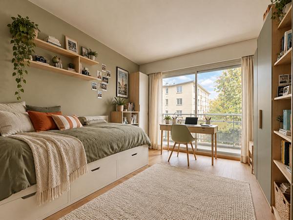 Appartement 5 pièces de 120.69 m² - Le Pecq