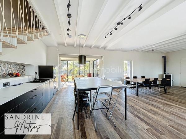 Maison ancienne de 186,72 m²