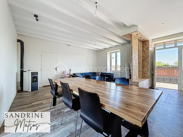 Maison ancienne de 186,72 m²