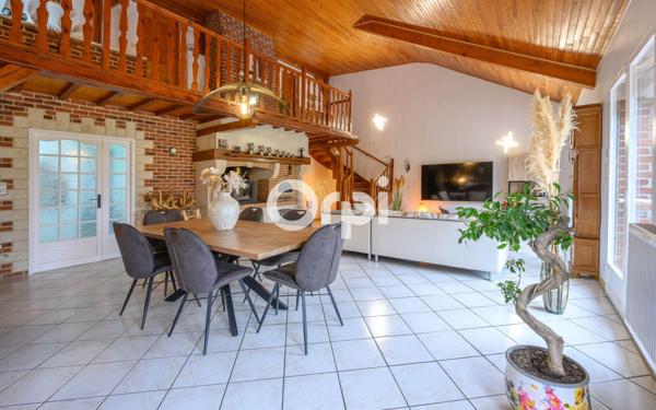 Maison à vendre    6 pièces • 218,55 m2 Maubeuge