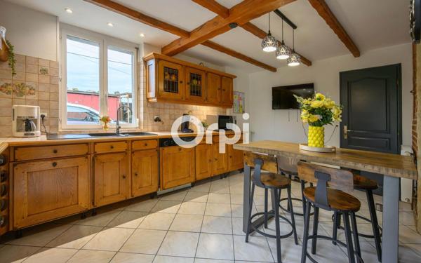 Maison à vendre    6 pièces • 218,55 m2 Maubeuge