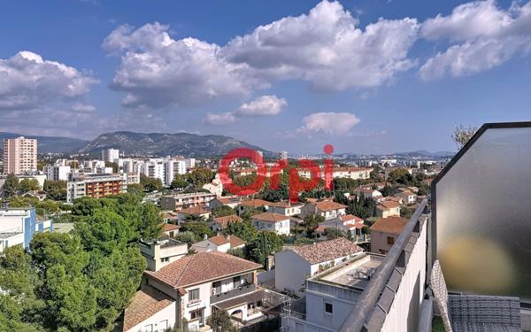 Appartement à vendre    1 pièce • 24,38 m2 La Seyne-sur-Mer