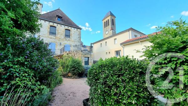 Maison à vendre  8 pièces - 197 m2 GOURDON - 46