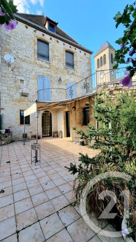Maison à vendre  8 pièces - 197 m2 GOURDON - 46