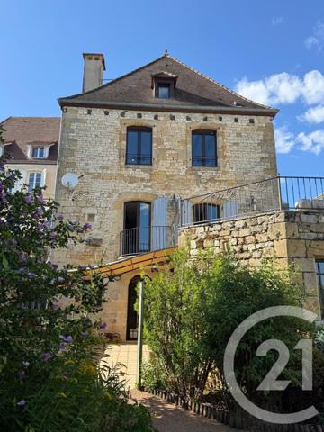 Maison à vendre  8 pièces - 197 m2 GOURDON - 46
