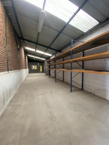 Fonds et/ou murs commerciaux à louer à Proville dans le Nord (59267), ref : 59079-L169