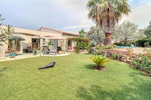 À VENDRE EN EXCLUSIVITÉ DRAGUIGNAN Charmante maison avec piscine