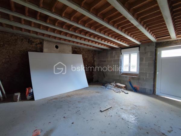 Maison ancienne de 80 m²