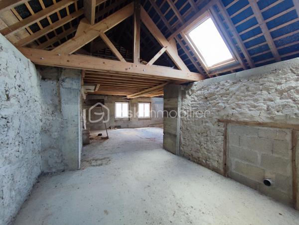 Maison ancienne de 80 m²