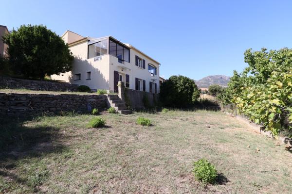 Maison de charme, tranquille avec terrain et vue mer exceptionelle à FURIANI Haute-Corse (20)