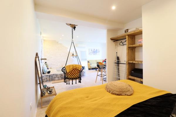 Maison de charme, tranquille avec terrain et vue mer exceptionelle à FURIANI Haute-Corse (20)