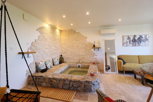 Maison de charme, tranquille avec terrain et vue mer exceptionelle à FURIANI Haute-Corse (20)