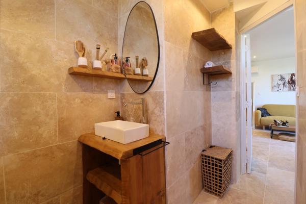 Maison de charme, tranquille avec terrain et vue mer exceptionelle à FURIANI Haute-Corse (20)