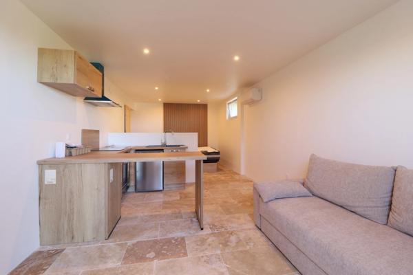 Maison de charme, tranquille avec terrain et vue mer exceptionelle à FURIANI Haute-Corse (20)