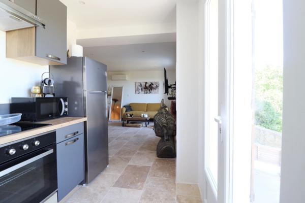 Maison de charme, tranquille avec terrain et vue mer exceptionelle à FURIANI Haute-Corse (20)