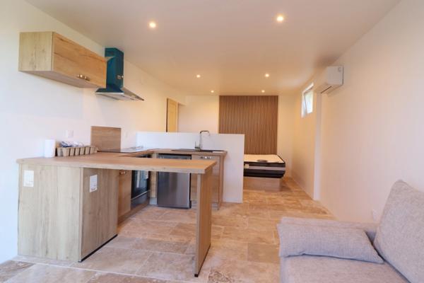 Maison de charme, tranquille avec terrain et vue mer exceptionelle à FURIANI Haute-Corse (20)