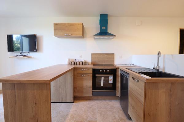 Maison de charme, tranquille avec terrain et vue mer exceptionelle à FURIANI Haute-Corse (20)