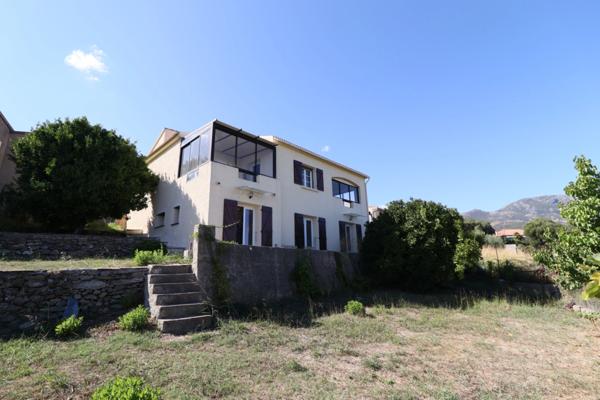 Maison de charme, tranquille avec terrain et vue mer exceptionelle à FURIANI Haute-Corse (20)