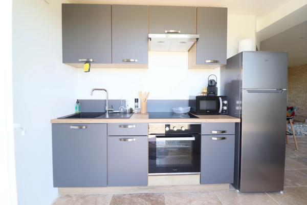 Maison de charme, tranquille avec terrain et vue mer exceptionelle à FURIANI Haute-Corse (20)