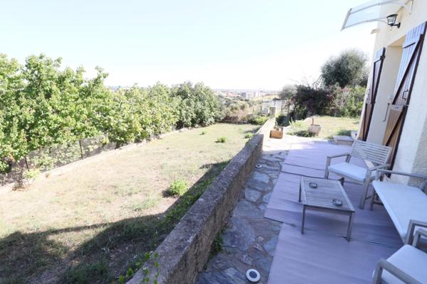Maison de charme, tranquille avec terrain et vue mer exceptionelle à FURIANI Haute-Corse (20)