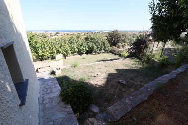 Maison de charme, tranquille avec terrain et vue mer exceptionelle à FURIANI Haute-Corse (20)