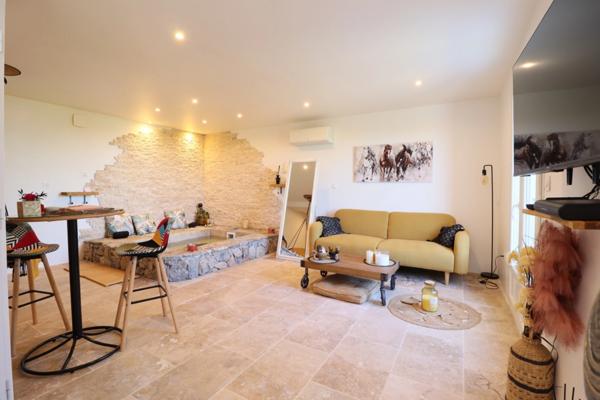 Maison de charme, tranquille avec terrain et vue mer exceptionelle à FURIANI Haute-Corse (20)