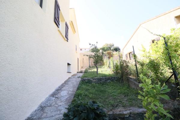 Maison de charme, tranquille avec terrain et vue mer exceptionelle à FURIANI Haute-Corse (20)