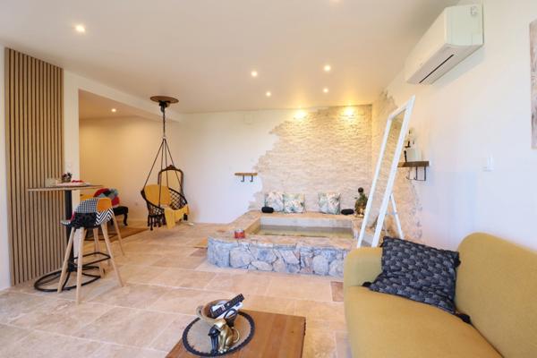 Maison de charme, tranquille avec terrain et vue mer exceptionelle à FURIANI Haute-Corse (20)