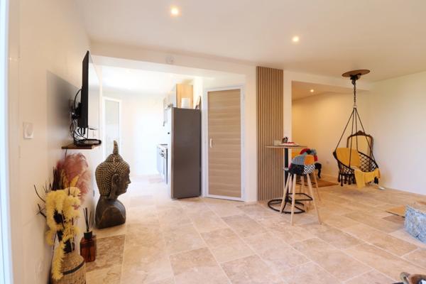 Maison de charme, tranquille avec terrain et vue mer exceptionelle à FURIANI Haute-Corse (20)