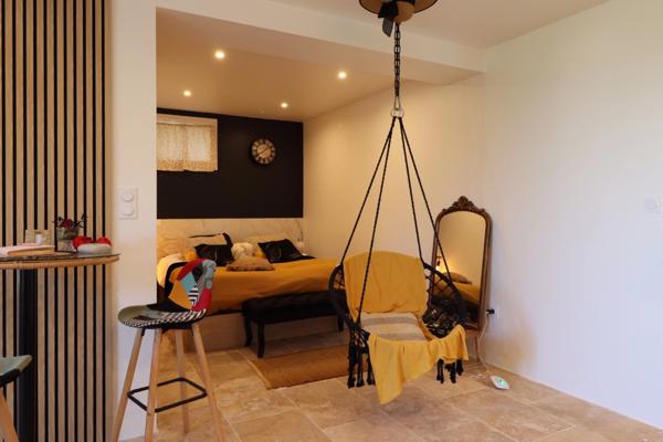 Maison de charme, tranquille avec terrain et vue mer exceptionelle à FURIANI Haute-Corse (20)