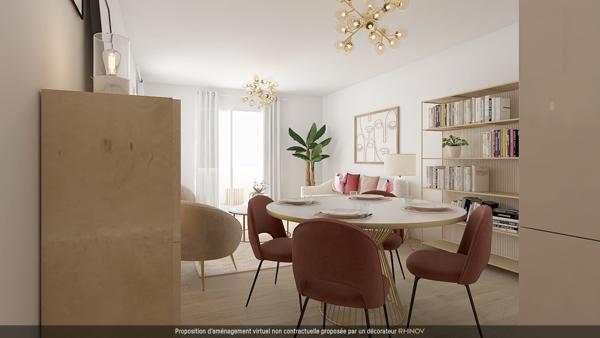 Appartement Albi faculté T3 61,40 m2