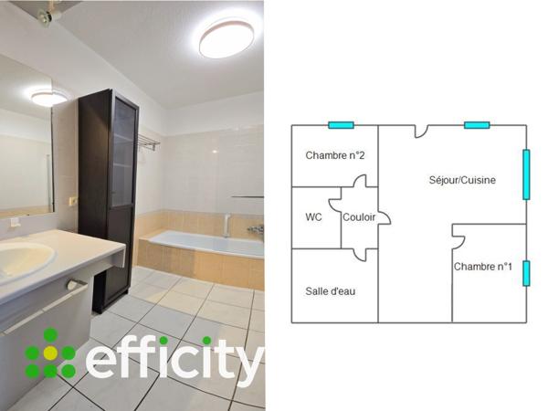 Appartement 3 pièces - 65 m²