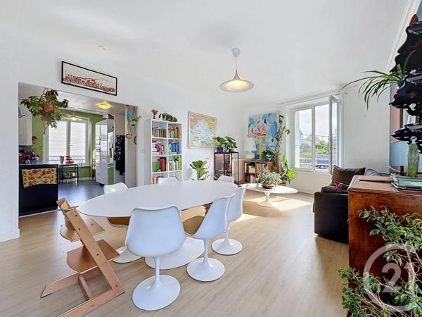 Appartement T5 à vendre  5 pièces - 88 m 2   BREST  - 29