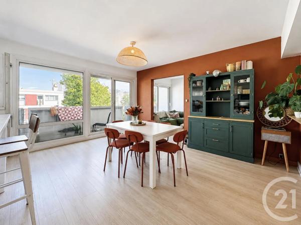 Appartement T5 à vendre  5 pièces - 88 m 2   BREST  - 29