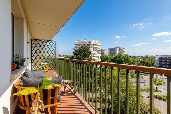 Appartement 3 pièces - 44600 Saint-Nazaire -  Sud-Ouest