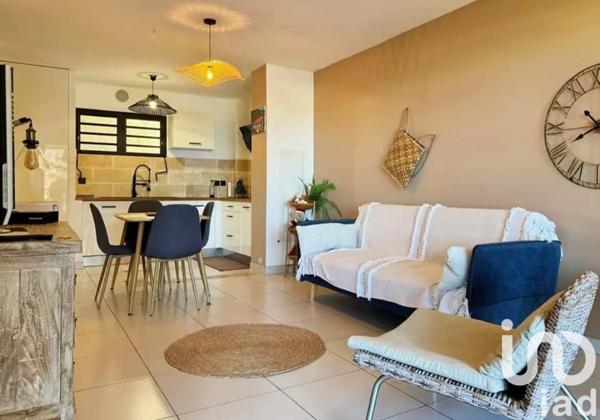 Appartement à vendre 2 pièces 45 m² Saint-Paul