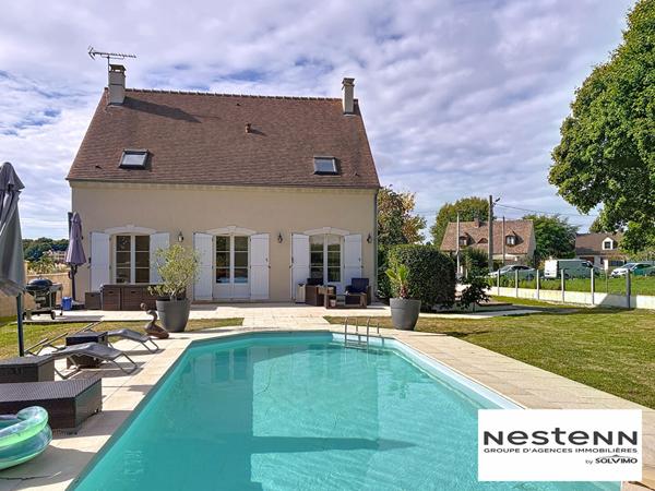 Maison Hameau de Tilly en impasse, au calme, sans vis à vis