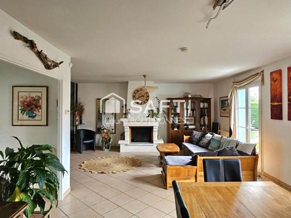 Maison de plain pied, centre ville à pied