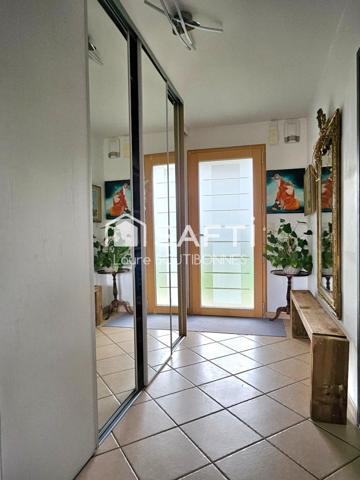 Maison de plain pied, centre ville à pied