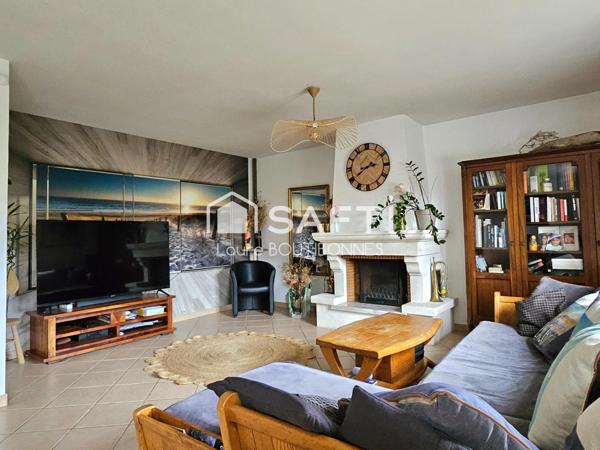 Maison de plain pied, centre ville à pied