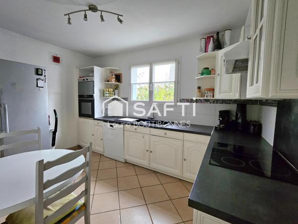 Maison de plain pied, centre ville à pied