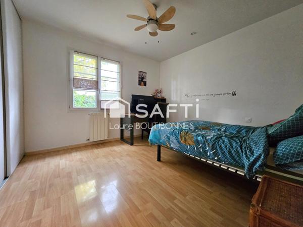 Maison de plain pied, centre ville à pied