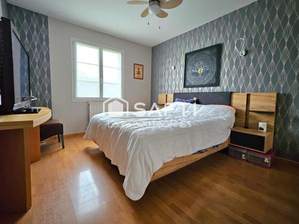 Maison de plain pied, centre ville à pied